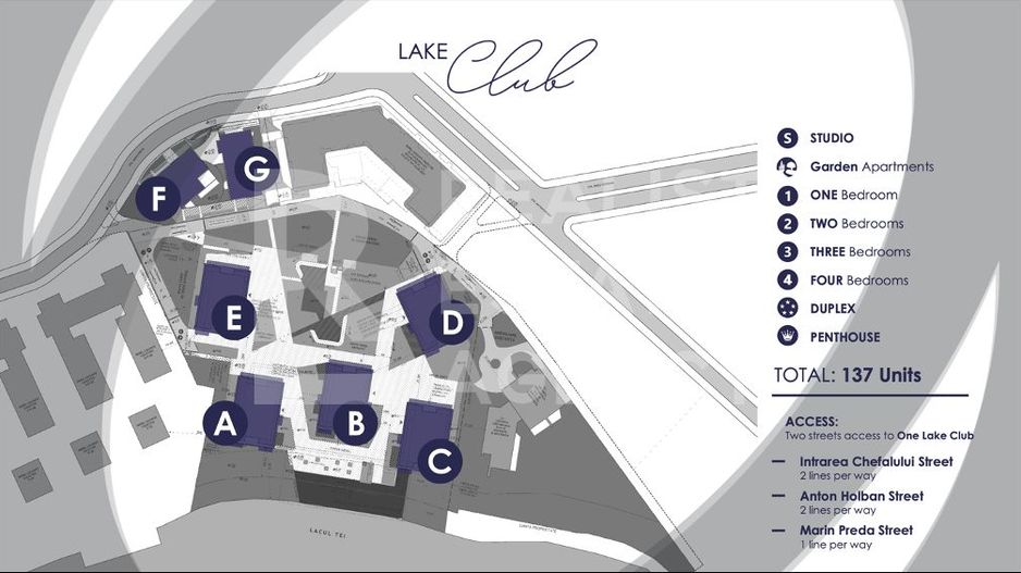 Penthouse Premium de vânzare, Ready to Move, One Lake Club - Poză 2