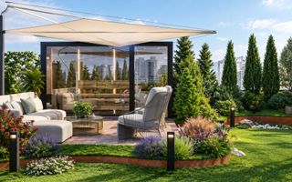 Duplex Aviatiei 790mp | Piscina pe terasa | 12 Parcari | Boxa 53mp | +Ap 2 cam - Poză 4