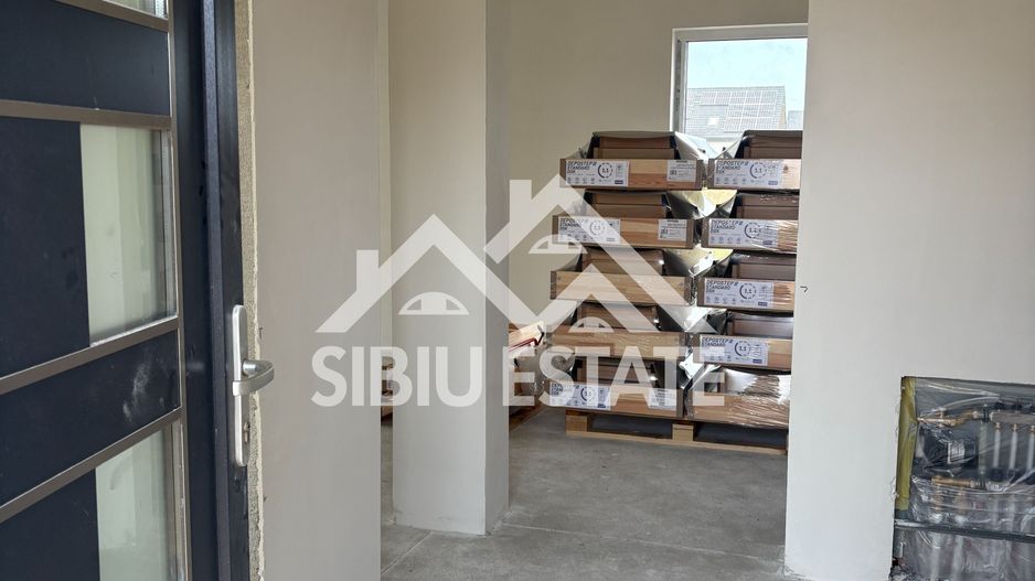 Casă individuală  lângă Sibiu | 5 camere | 136 mp utili | Teren 600mp - Poză 12