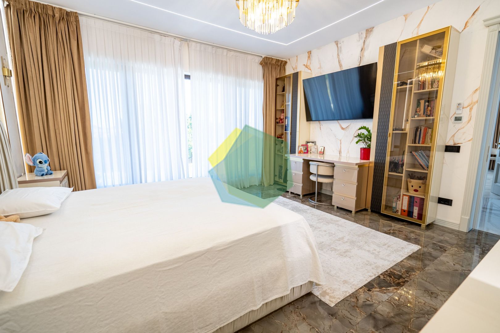 VILA ULTRA-LUX/ OTOPENI CENTRAL/SMART HOME/PISCINA - Poză 20