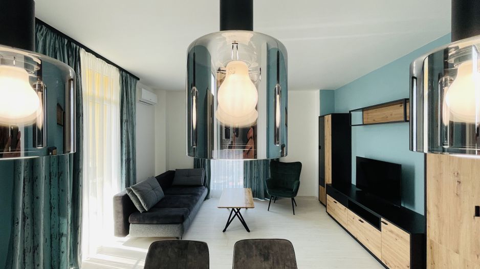 INCHIRIAT - Segmentul Lux - Vedere Panoramica | 2 camere | Garaj Subteran - Poză 38