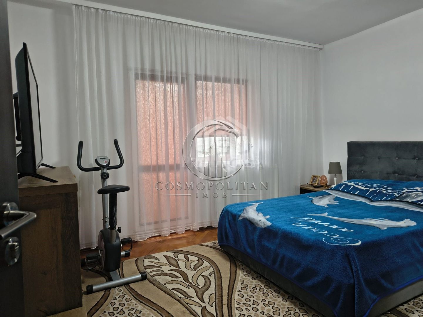 Apartament cu 2 camere ~ zona Parcul Tineretului / Sala Sporturilor ~ etaj 2 - Poză 2