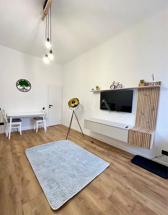 Apartament 1 camera ultracentral– renovat, într-o curte privată. - Poză 7