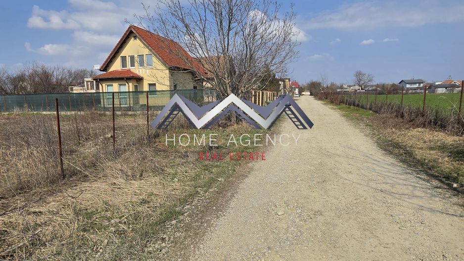 Teren 500 mp Balotești, Șos. Unirii, utilități - Poză 1