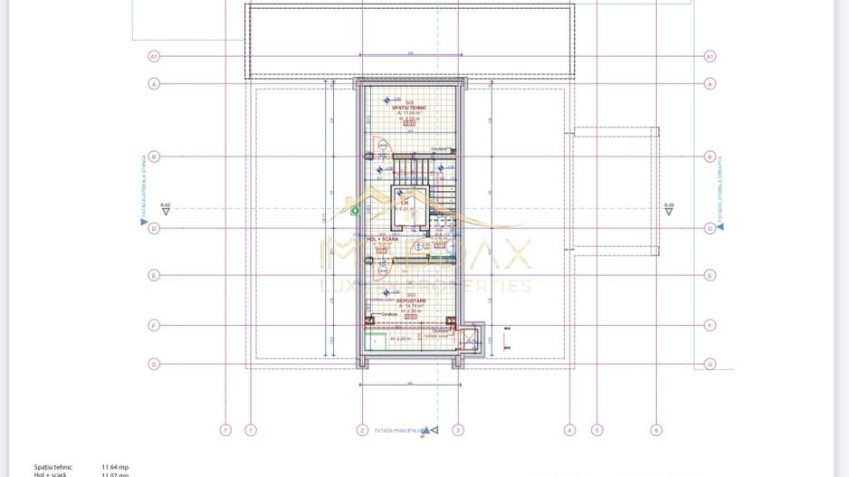 Vila individuala SMART_LUX**P+2***10 camere***Lift interior//Pipera - Schiță 49