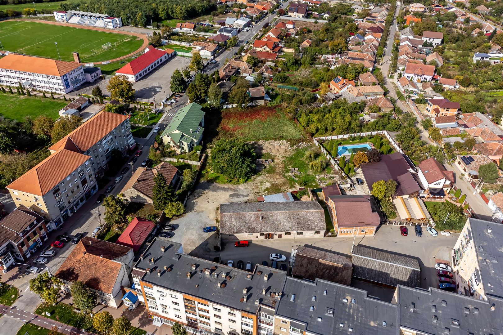 Teren central în Chișineu-Criș - Poză 2