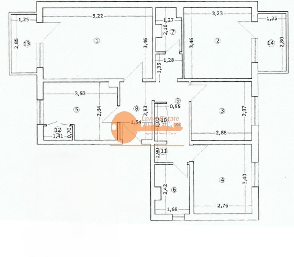 Apartament cu 4 camere in zona Aviatiei - Poză 11