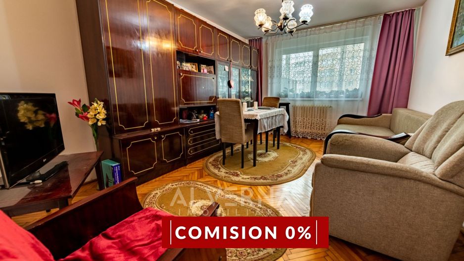 COMISION 0% | Apartament 3 camere | decomandat | 64mp | Manastur - Poză 1