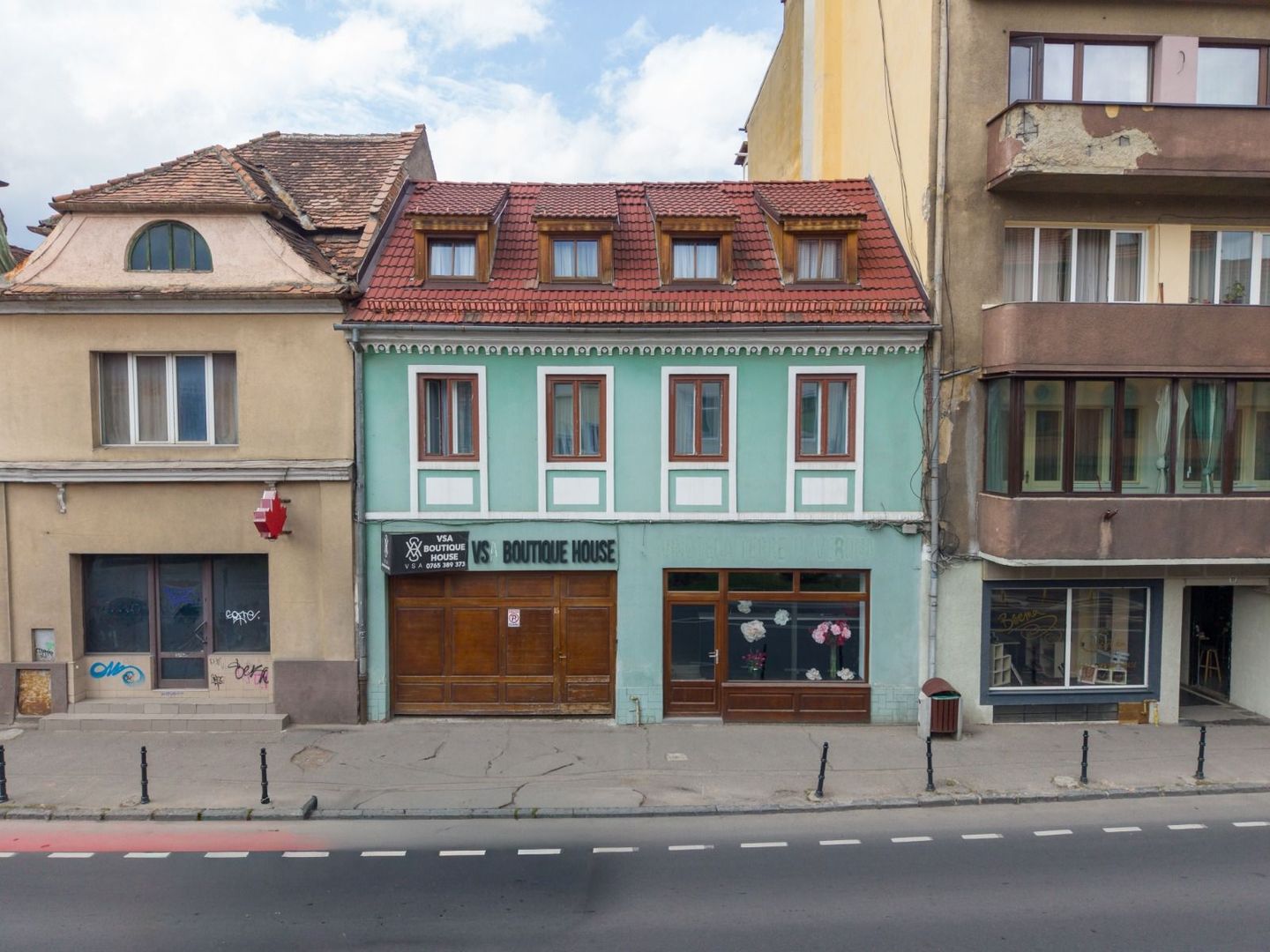 Spațiu comercial stradal de închiriat - Central - Iuliu Maniu - 72mp - Poză 2