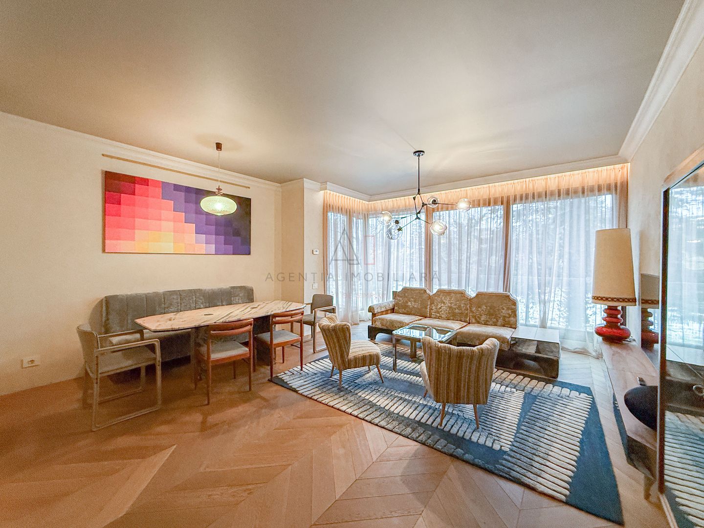 Apartament Spectaculos 3 Camere | Primaverii | Totul Inclus - Poză 2