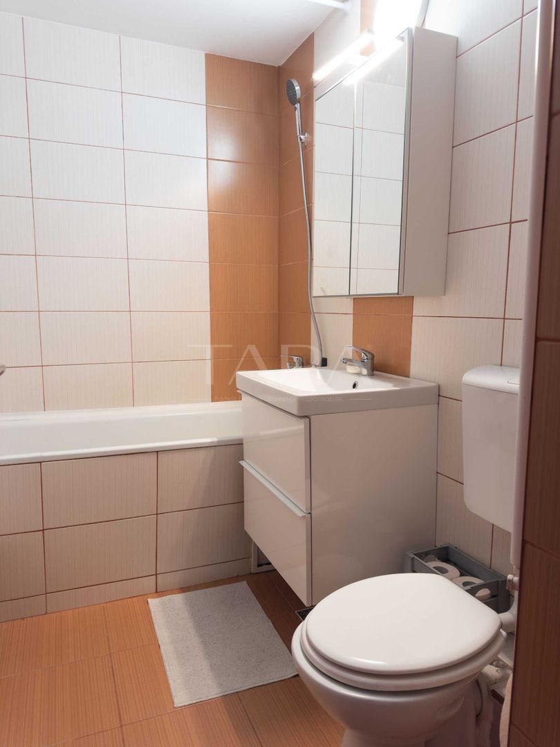 Apartament 2 camere, renovat , mobilat și utilat Între Lacuri - Poză 7