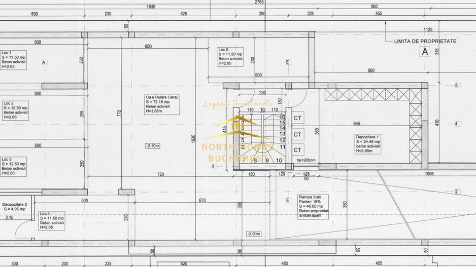 Ap 3 camere, bloc boutique, parcare, terasa mare - Metrou Bazilescu - Poză 19