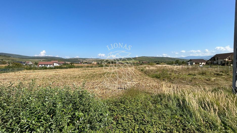 Teren 1000 mp-panoramic-zona in plina dezvoltare- Jelna - Poză 3
