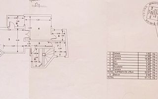 2 Camere | Clădire Interbelică | Centrala proprie | Acces stradal - Schiță 21