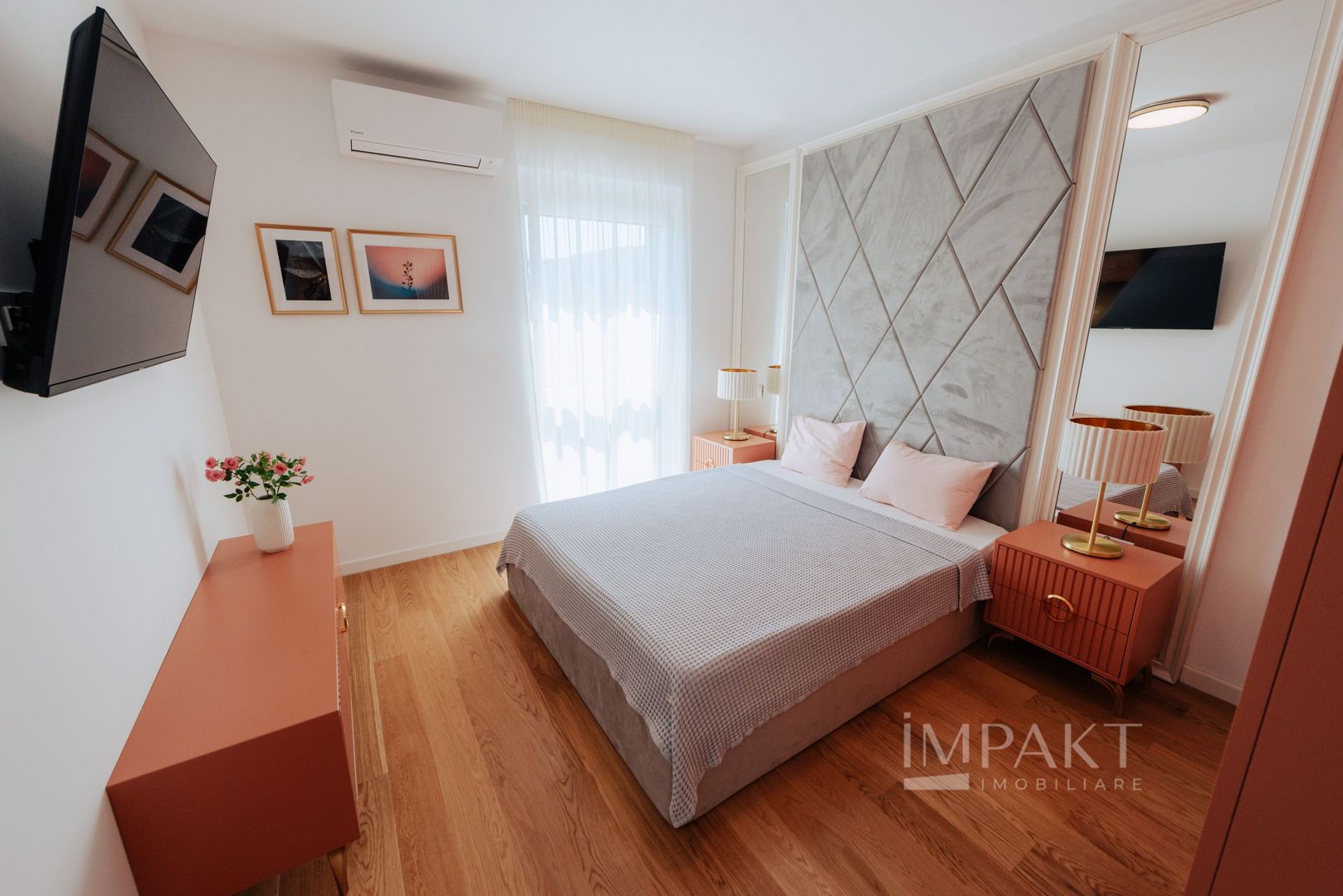 Apartament deosebit cu 4 camere la 5 minute de UMF - Poză 17