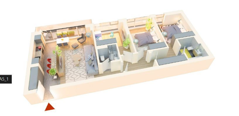 Apartament 4 camere de vanzare - Poză 1