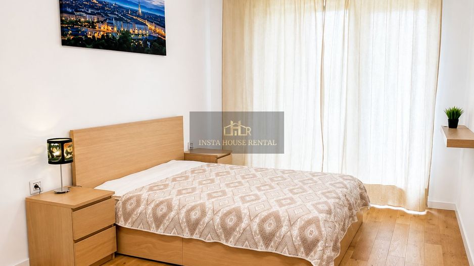 2 camere  Atlas Residence Baneasa+parcare Jandarmeriei - Poză 4