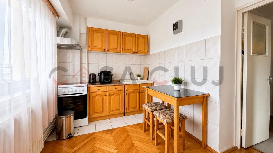 2 camere decomandate, etaj intermediar, Între Lacuri - Poză 4