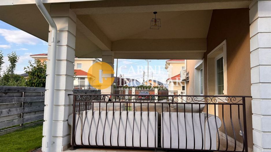 Casa PREMIUM 4 camere 2 bai - Garaj - MOBILATA complet - Poză 3