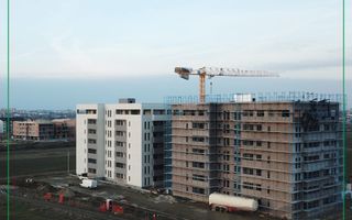 PARK GIROC | RATE LA DEZVOLTATOR 7 ANI | 2 Camere 57mp utili | nZEB - Poză 2