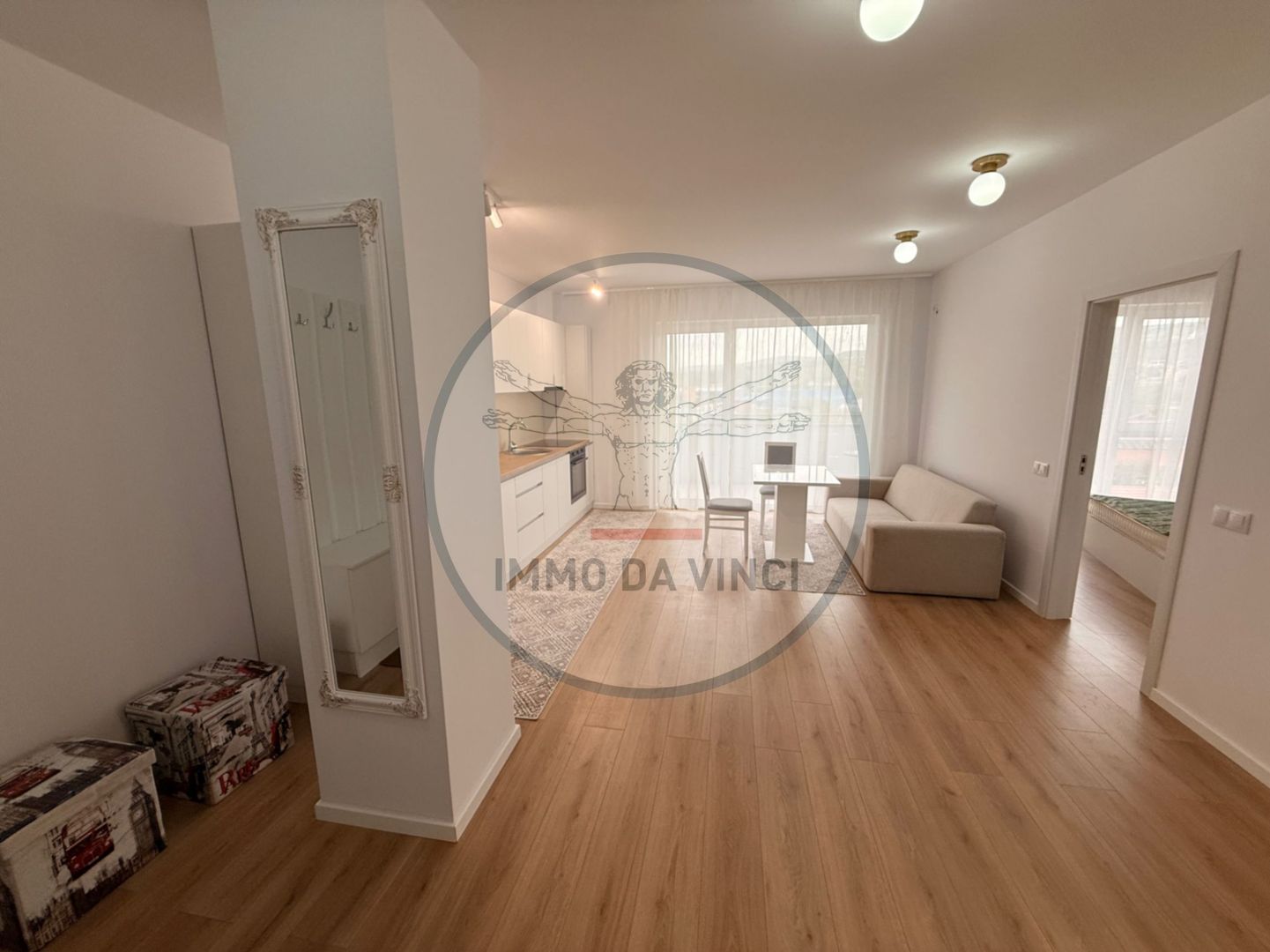 Prima Închiriere | 2 Camere + Parcare Subterană | Bloc 2025 | Mărăști - Poză 1