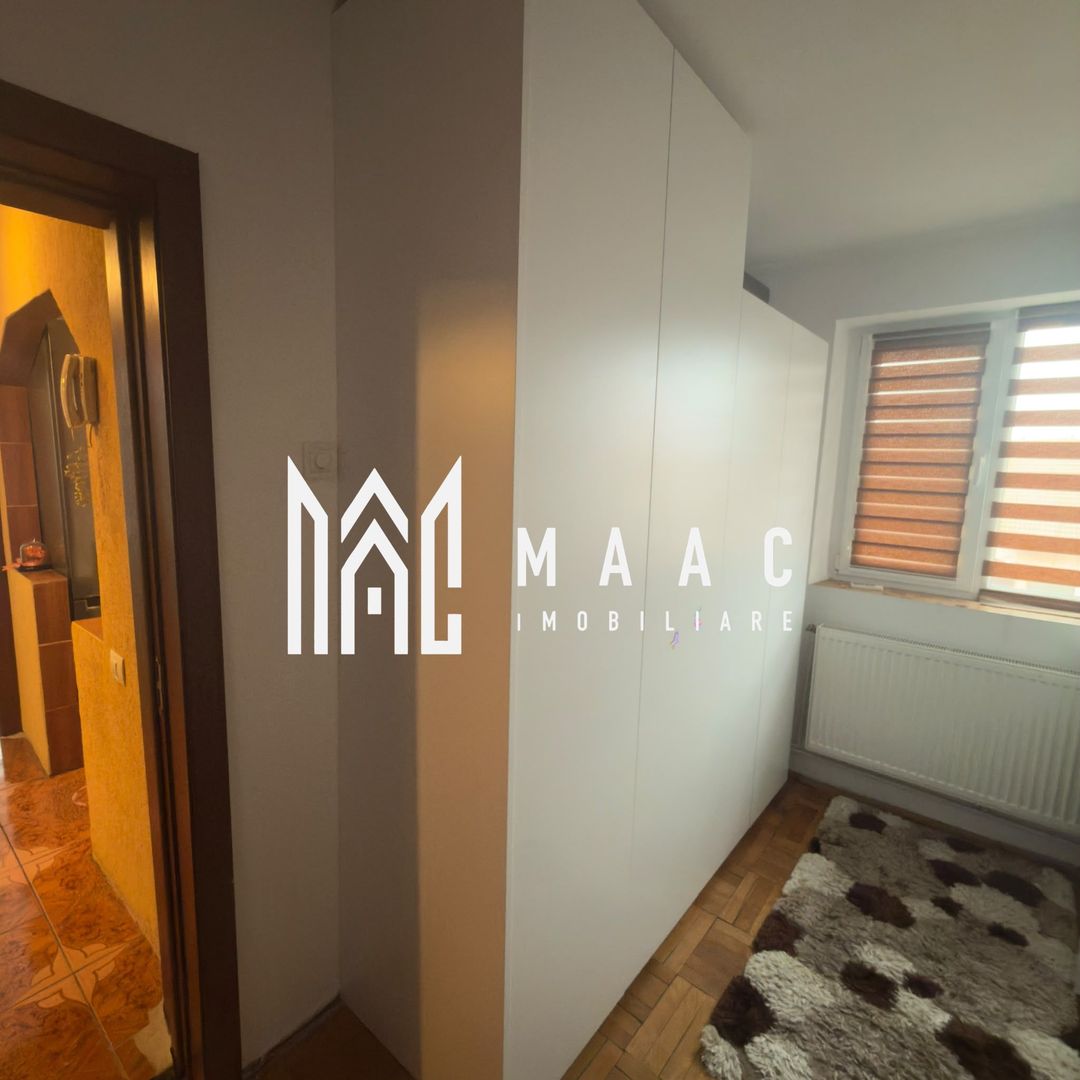 Apartament 3 camere de vânzare | Centrala proprie | Cartierul 1 Mai | - Poză 15