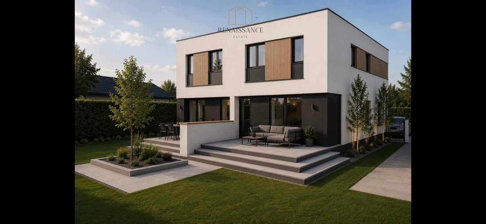 Duplex Lux 5 camere 3 bai, Mehala — smart home, pompa de caldura - Poză 1