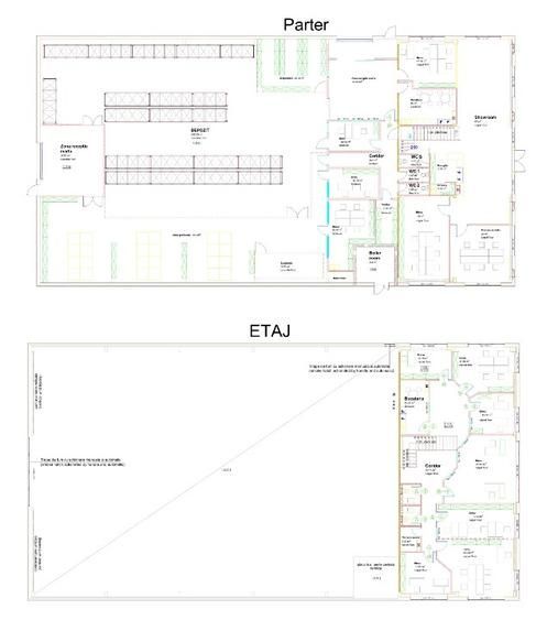Spațiu mixt 1.007 mp | Birouri + Depozitare/Producție - Poză 16