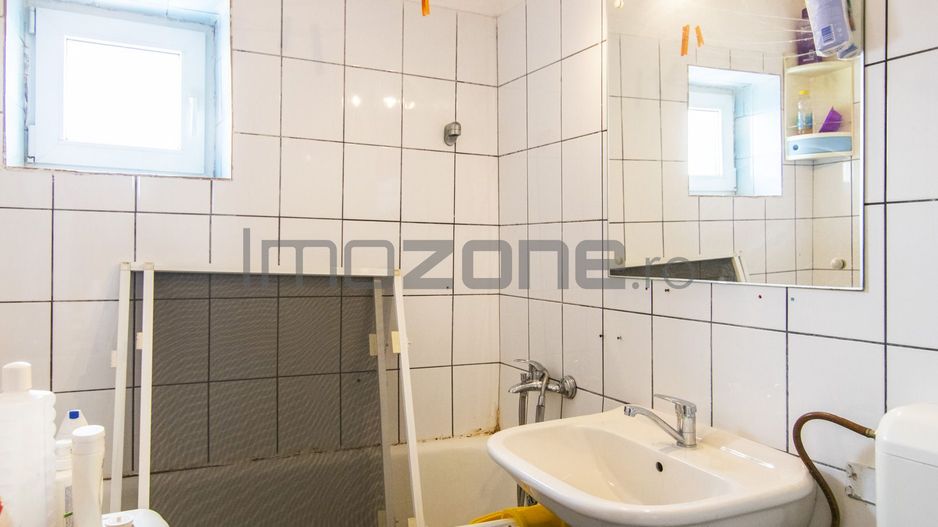 Drumul Taberei, Compozitorilor, garsonira, 33mp, bloc reabilitat 1982, geam baie - Poză 5