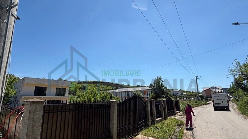 Casă duplex cu teren de 1800 mp, la 1 km de fostul Dedeman, lângă Școala Hlincea, Iași - Poză 8