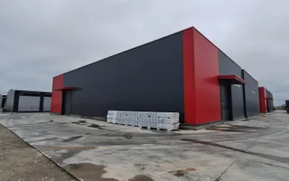 Hale industriale+Cladire de Birouri de inchiriat zona Aeroport - Poză 19