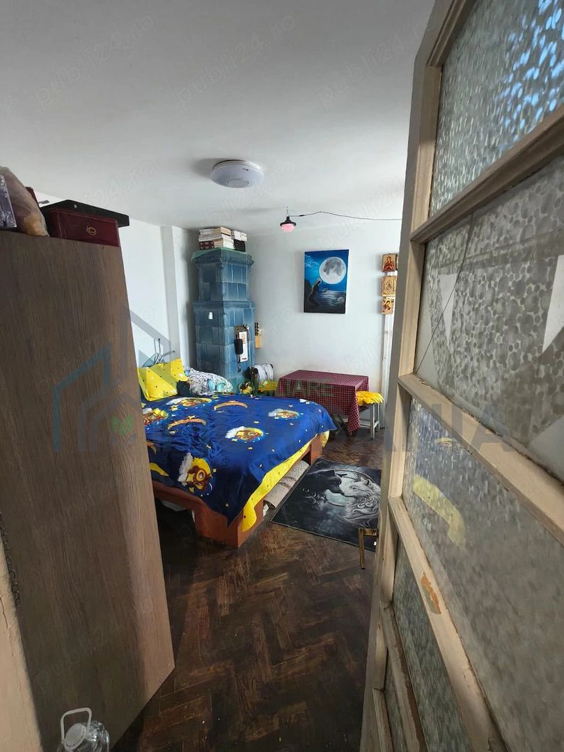 Apartament 3 camere decomandat, clădire istorică 1950, centrul Iașului – Potențial lux/business - Poză 4