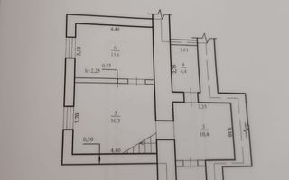 Locuință de 74 m² în Chetrosu, aproape de traseul R2 – potrivită de amenajare după propriul gust - Poză 15