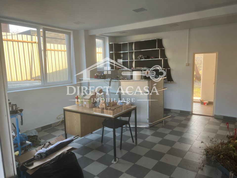 Hala service auto 220 mp utili, teren 1246 mp, Corunca - Poză 14