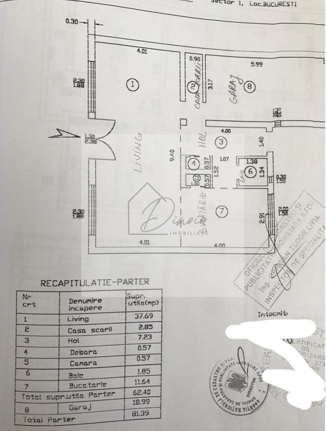 Vila lux Pipera Aviatiei I SU 212mp I recent renovata I COMISION 0% - Poză 3