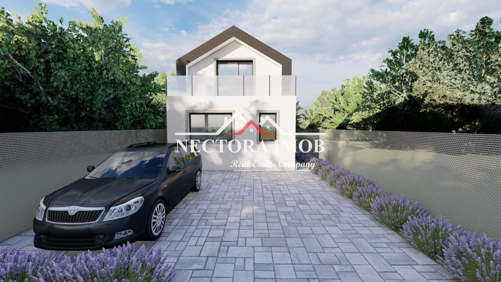 NECTORA IMOB-Casa la rosu cu acoperis, Hidiselul de Jos, 713 mp teren - Poză 4