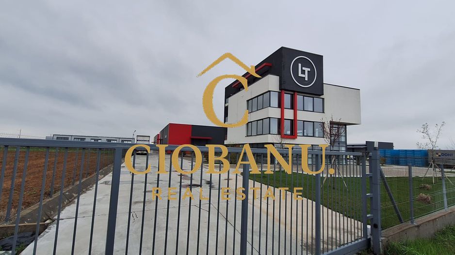 Hale industriale+Cladire de Birouri de inchiriat zona Aeroport - Poză 21