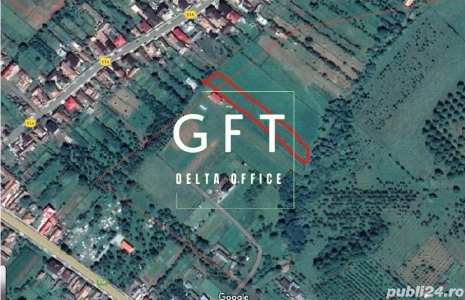 Teren intravilan de vanzare Sieu Magherus - Poză 1