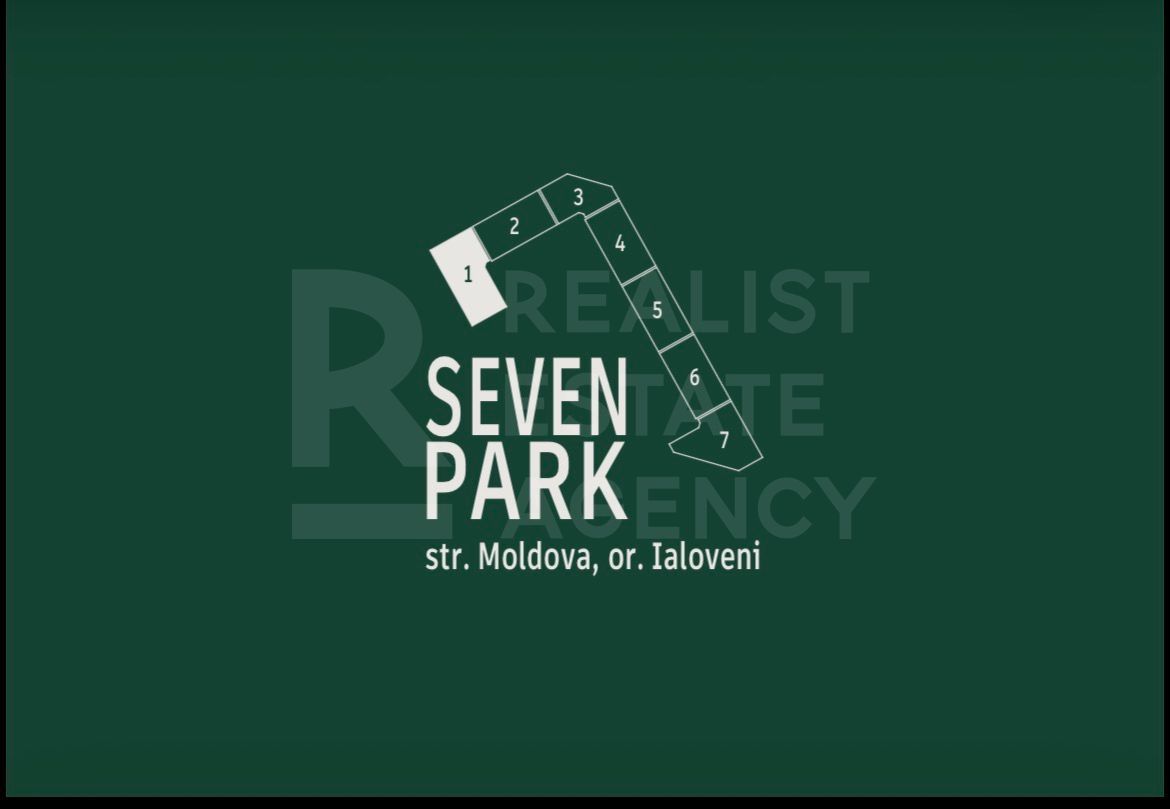 Vânzare, apartament 2 camere, complexul SEVEN Park - Ialoveni - Poză 3