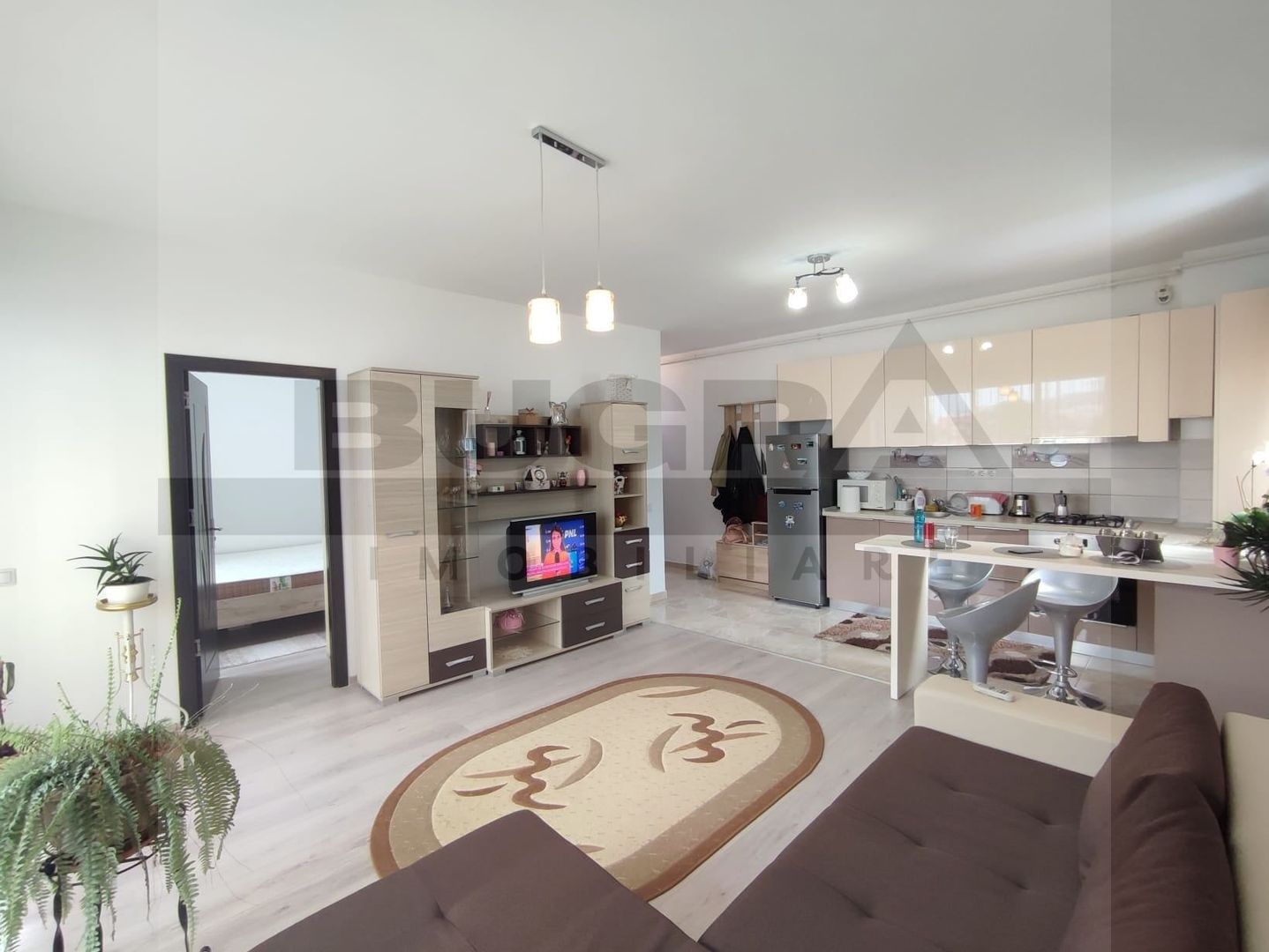 Apartament cu 2 camere, 51 mp, etaj intermediar, zona Oasului - Poză 3