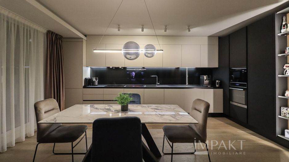 Apartament superb cu 2 camere in Gheorgheni, 62 mp , ansamblul West Side - Poză 5