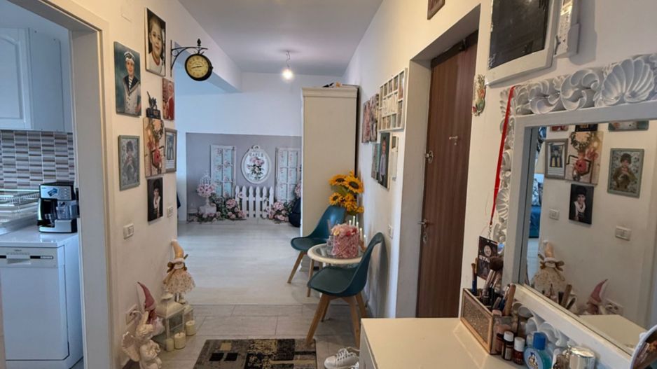 Apartament 2 camere 57,69 mp mobilat+ parcare in complex inchis - Poză 15