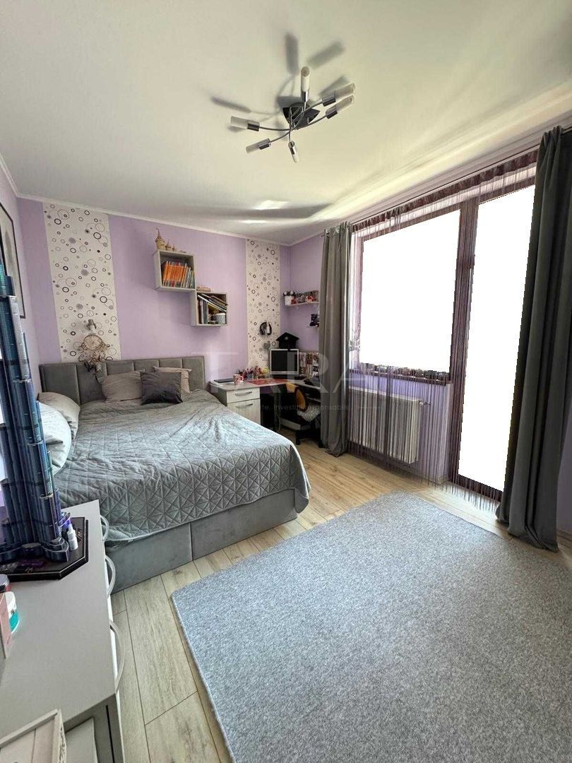 Apartament cu 3 camere, 74 mp, parcare inclusă, zona Eroilor, Florești - Poză 5