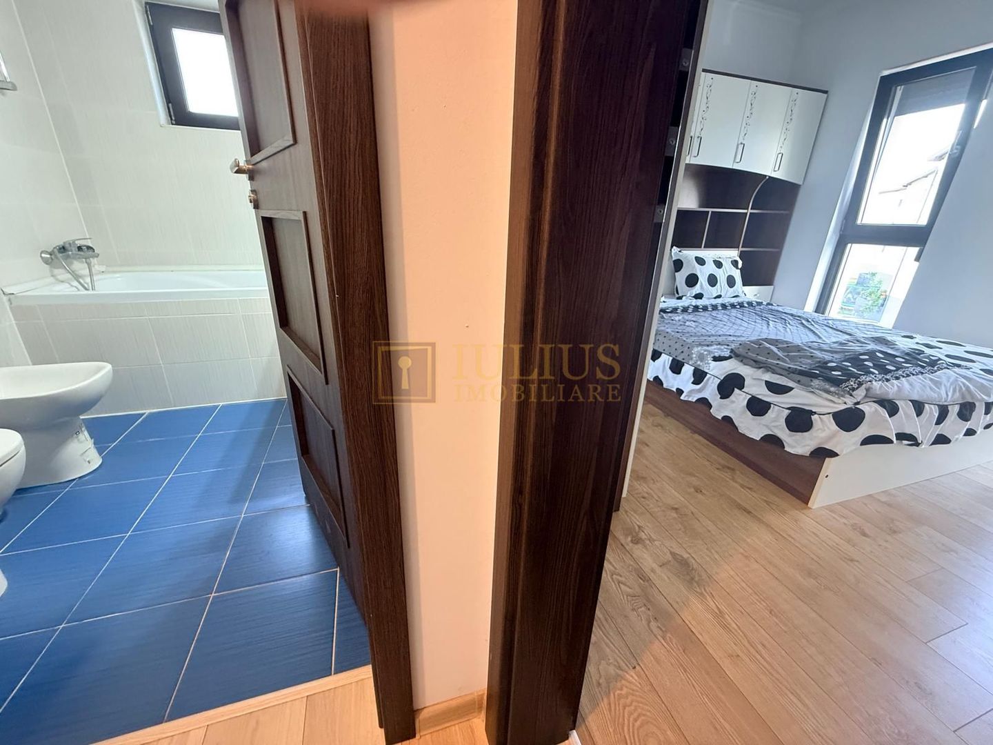 2 camere| Braytim| loc de parcare| bloc nou| apartament frumos| Pet friendly| - Poză 11