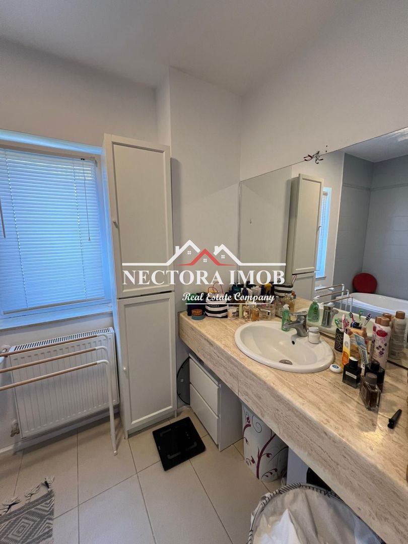NECTORA IMOB Exclusivitate-Apartament SUPERB 3 cam cu TEREN si terasa - Poză 9