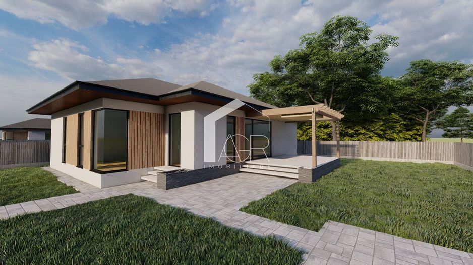 Casa cu 4 camere de vanzare, Bucov, Mica Roma - Poză 2