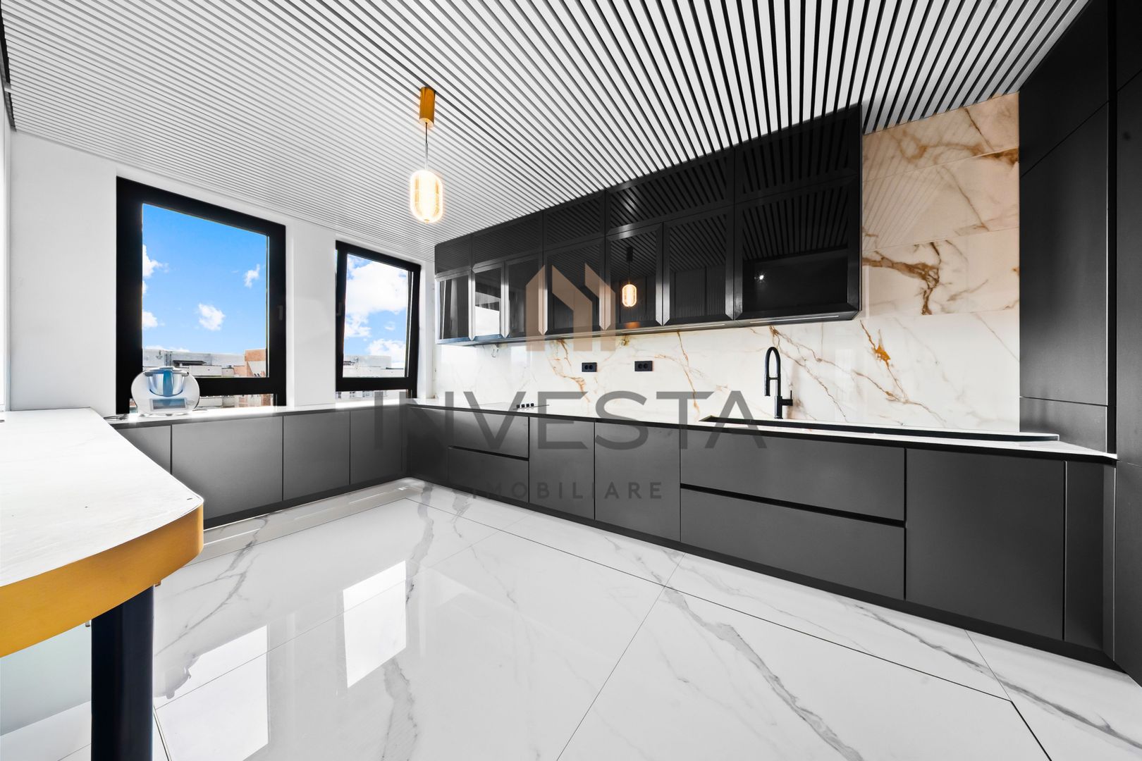 Apartament 4 Camere cu 2 Parcari subterane + 2 Balcoane, Ultrafinisat - Poză 4
