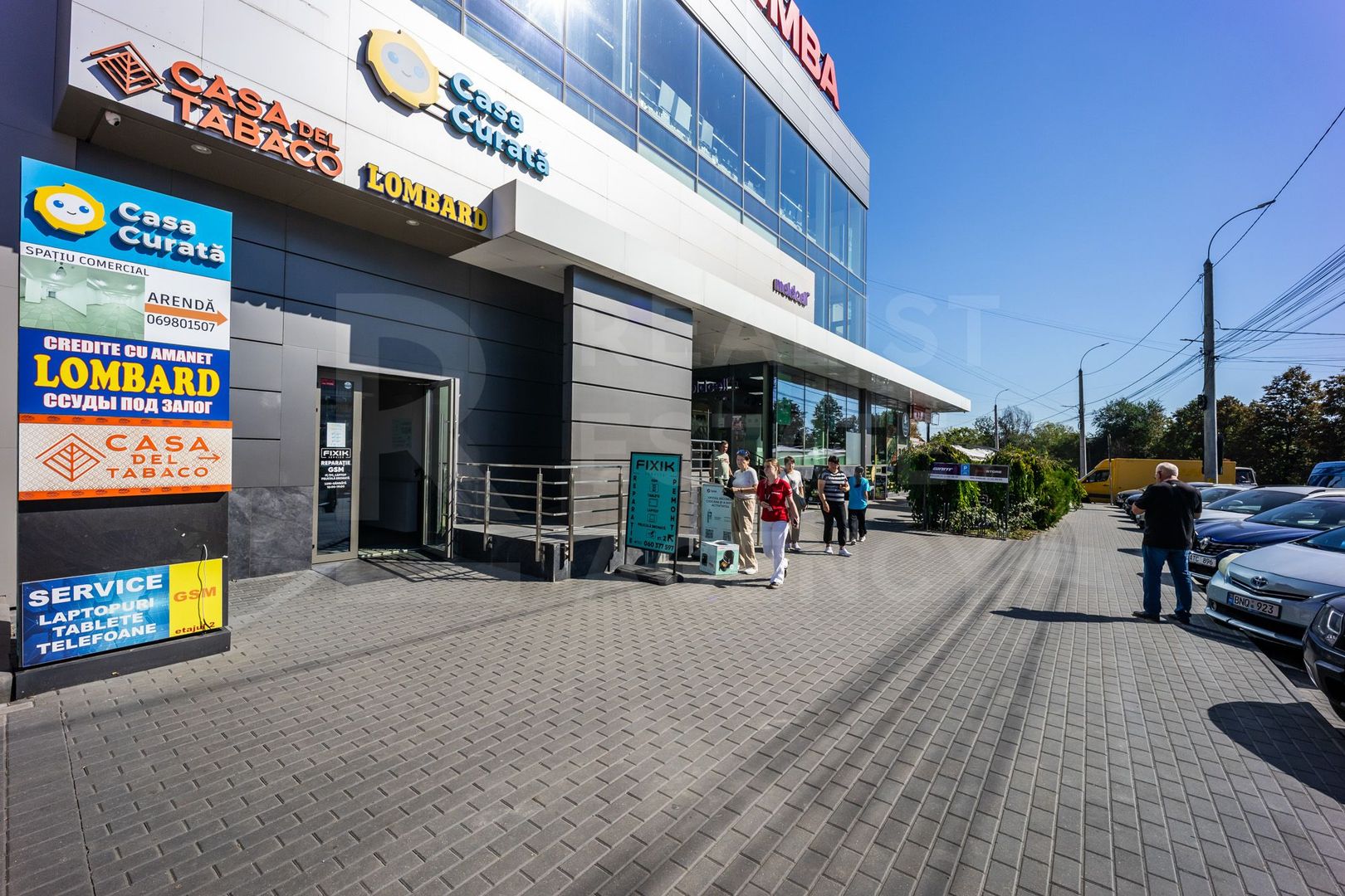 Se oferă spre chirie spațiu comercial 130 mp,str. Ginta Latină Ciocana - Poză 4