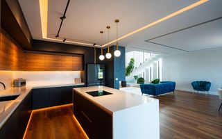 Vilă de lux inteligentă | 4 dormitoare |3 băi|1080 mp teren| Rădăuți - Poză 38