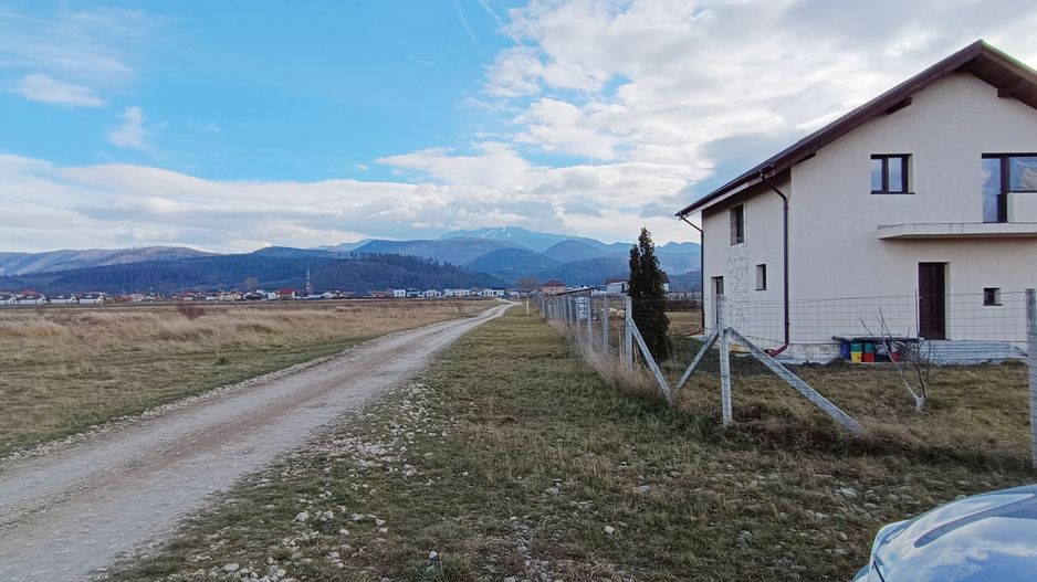 Teren intravilan-Rasnov-Spicului - Poză 5